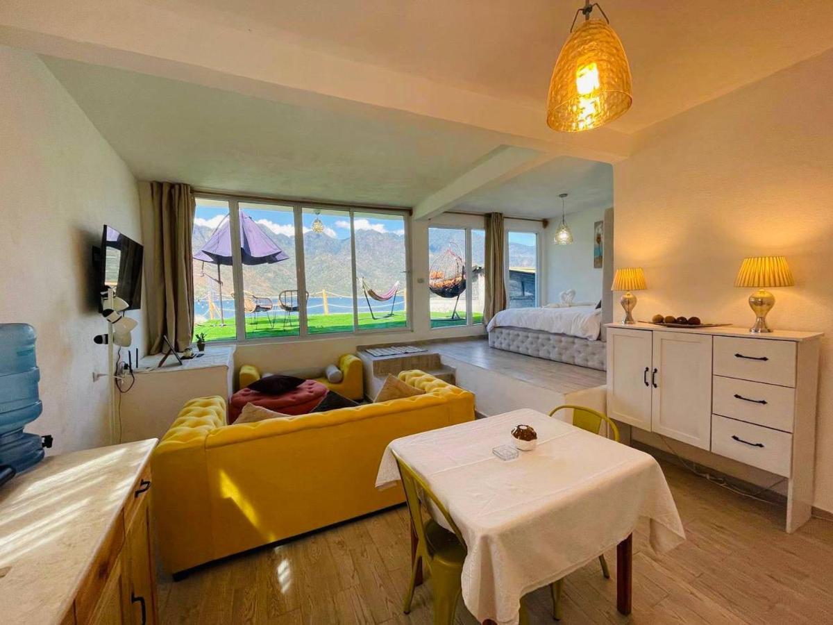 Dubai By Luxury Atitlan Apartment ซานเปโดร ลาลากูนา ภายนอก รูปภาพ