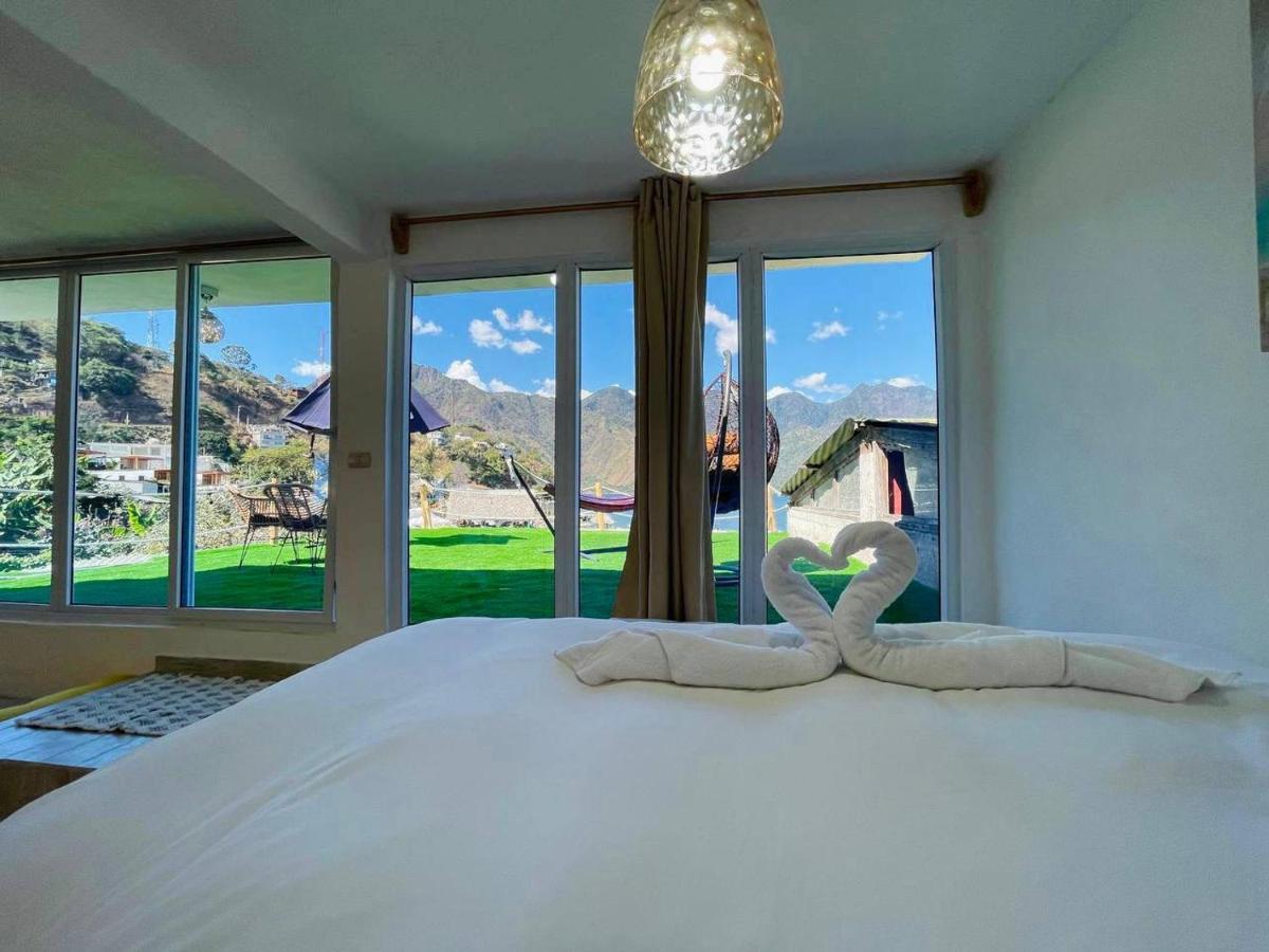 Dubai By Luxury Atitlan Apartment ซานเปโดร ลาลากูนา ภายนอก รูปภาพ