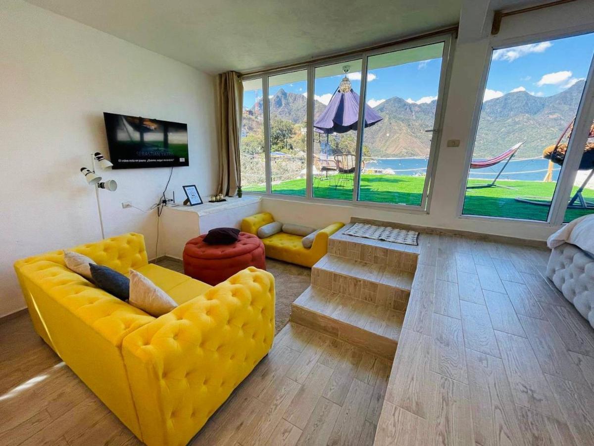 Dubai By Luxury Atitlan Apartment ซานเปโดร ลาลากูนา ภายนอก รูปภาพ