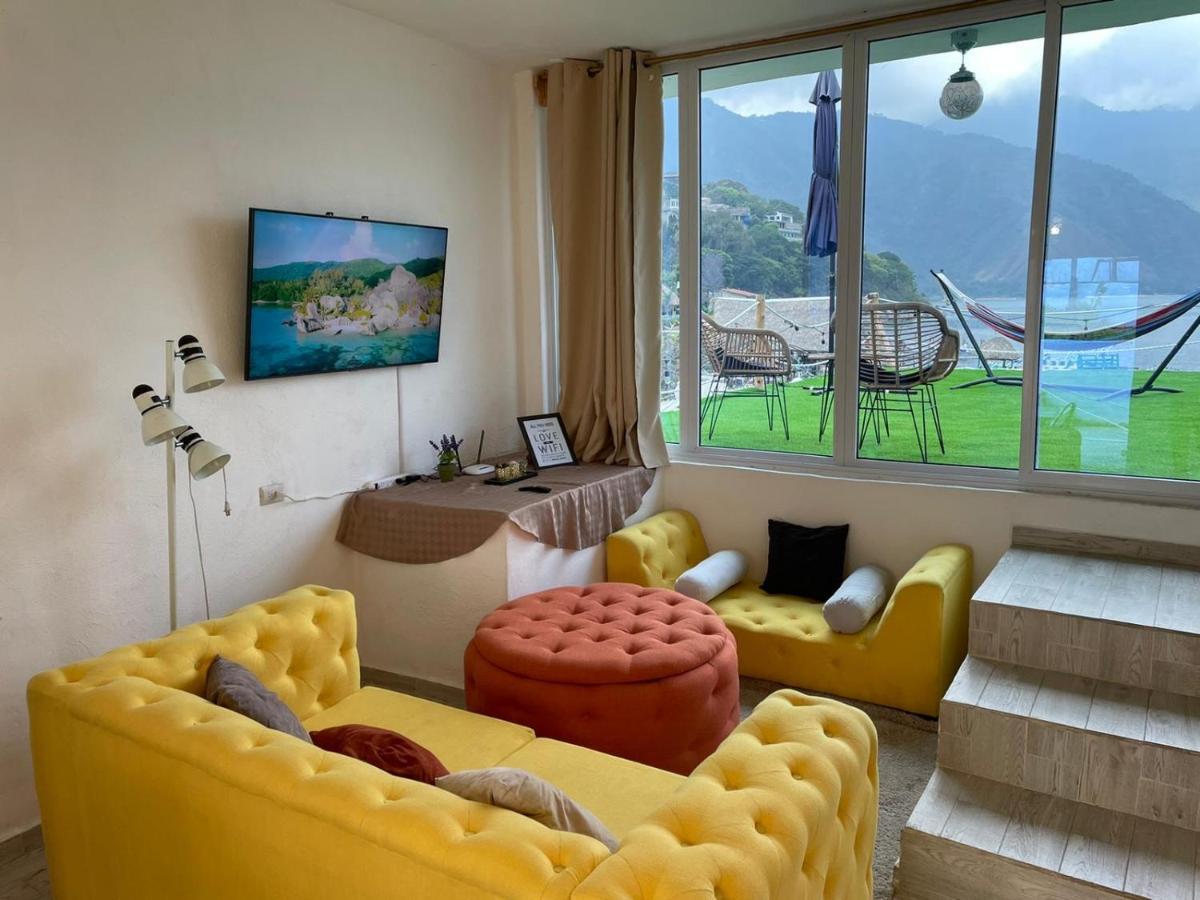 Dubai By Luxury Atitlan Apartment ซานเปโดร ลาลากูนา ภายนอก รูปภาพ