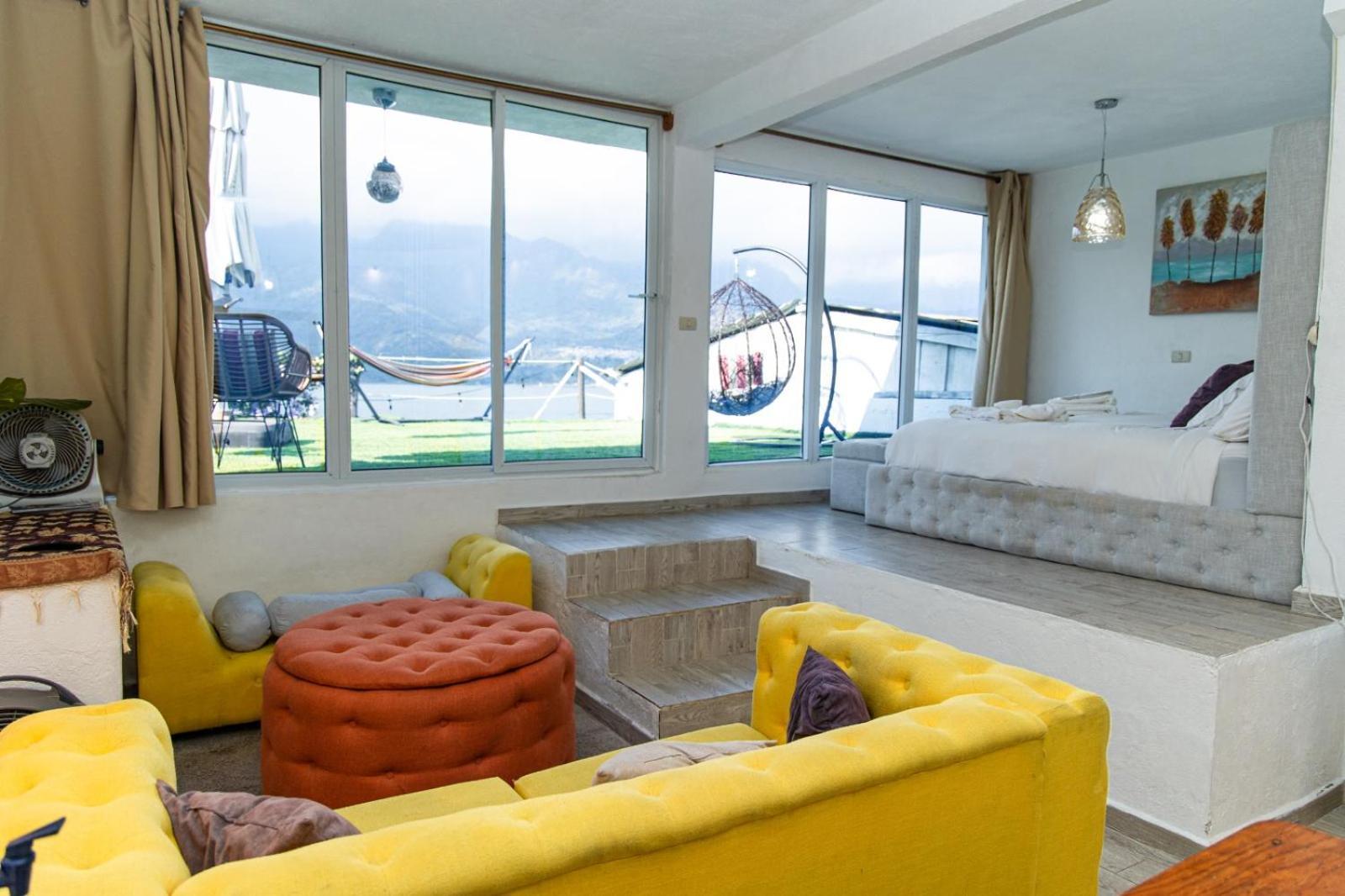 Dubai By Luxury Atitlan Apartment ซานเปโดร ลาลากูนา ภายนอก รูปภาพ