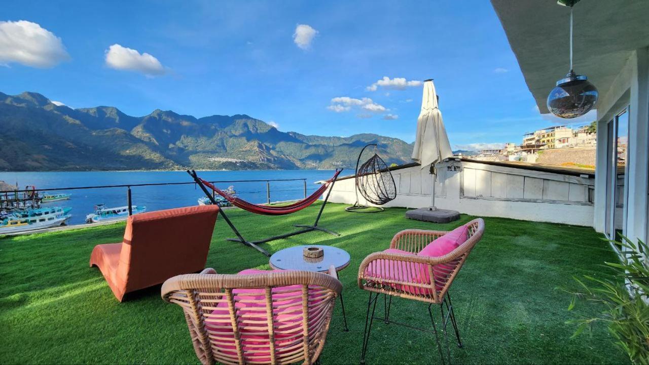 Dubai By Luxury Atitlan Apartment ซานเปโดร ลาลากูนา ภายนอก รูปภาพ