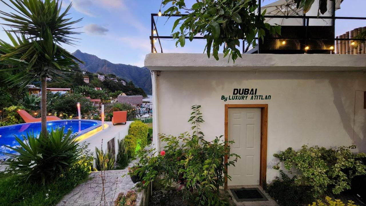 Dubai By Luxury Atitlan Apartment ซานเปโดร ลาลากูนา ภายนอก รูปภาพ