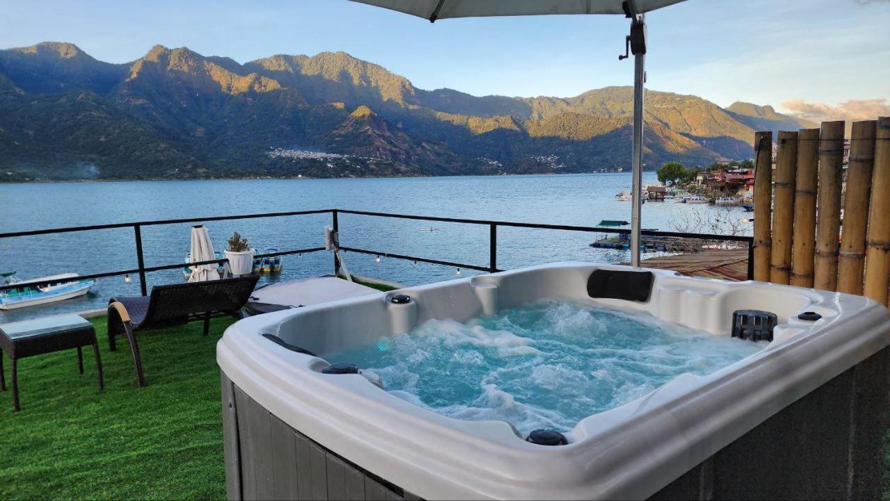 Dubai By Luxury Atitlan Apartment ซานเปโดร ลาลากูนา ภายนอก รูปภาพ