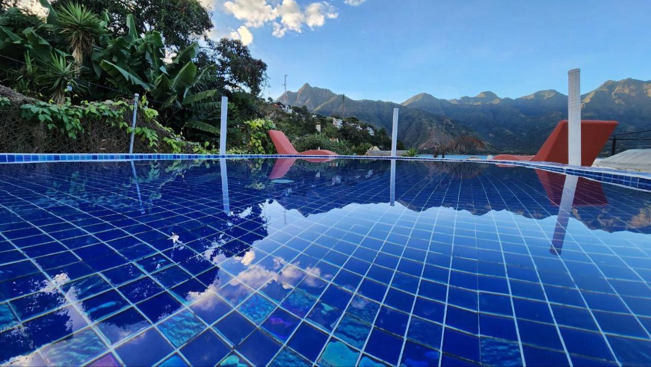 Dubai By Luxury Atitlan Apartment ซานเปโดร ลาลากูนา ภายนอก รูปภาพ