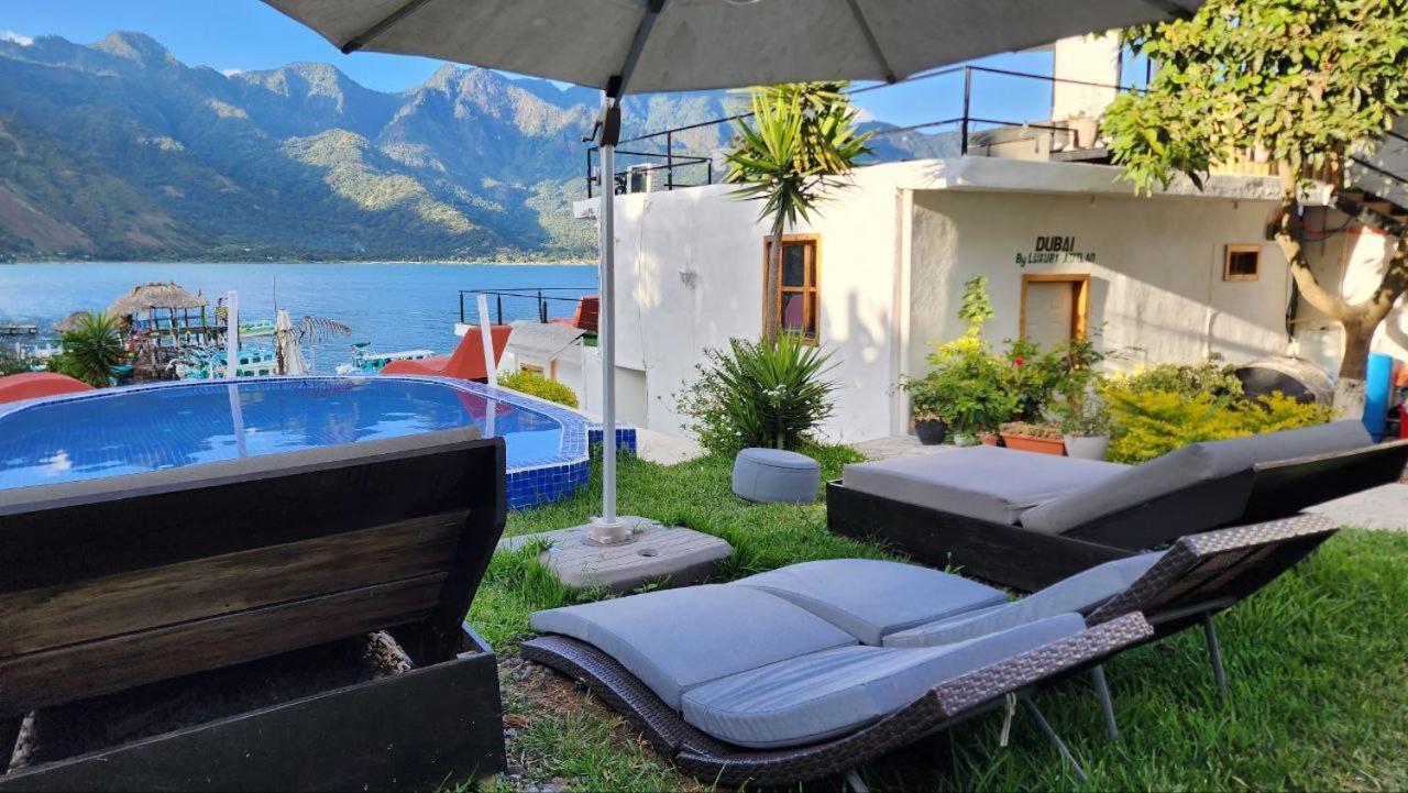 Dubai By Luxury Atitlan Apartment ซานเปโดร ลาลากูนา ภายนอก รูปภาพ