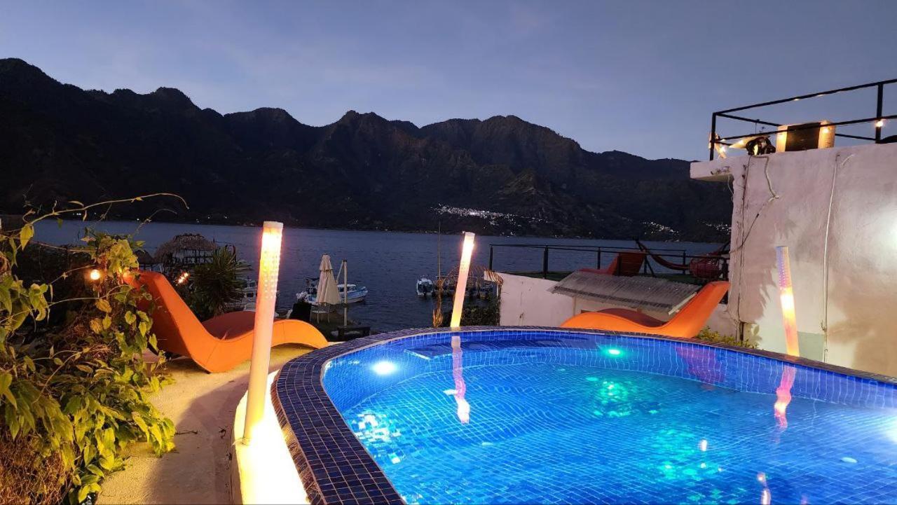 Dubai By Luxury Atitlan Apartment ซานเปโดร ลาลากูนา ภายนอก รูปภาพ