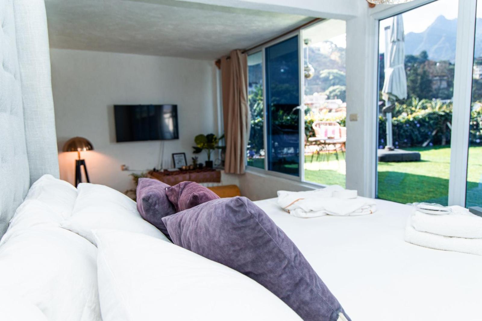 Dubai By Luxury Atitlan Apartment ซานเปโดร ลาลากูนา ภายนอก รูปภาพ